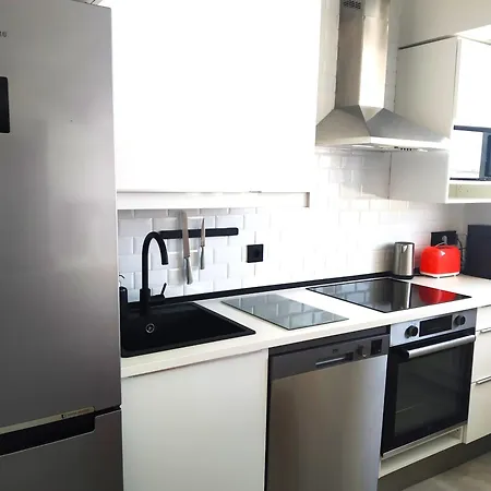 Apartment Atico Dances, Centro Oviedo, Terraza-parking *