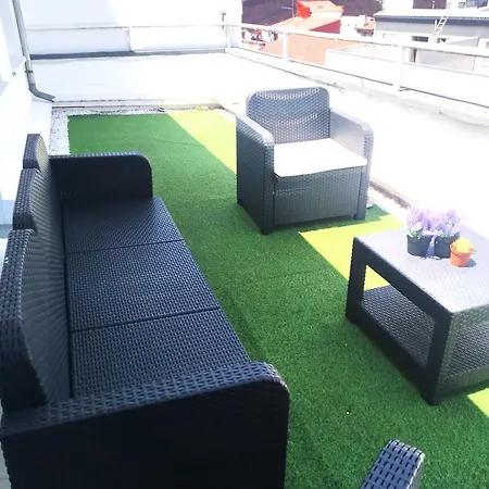 Atico Dances, Centro Oviedo, Terraza-parking Ов'єдо