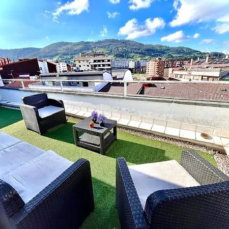 Atico Dances, Centro Oviedo, Terraza-parking * Oviedo